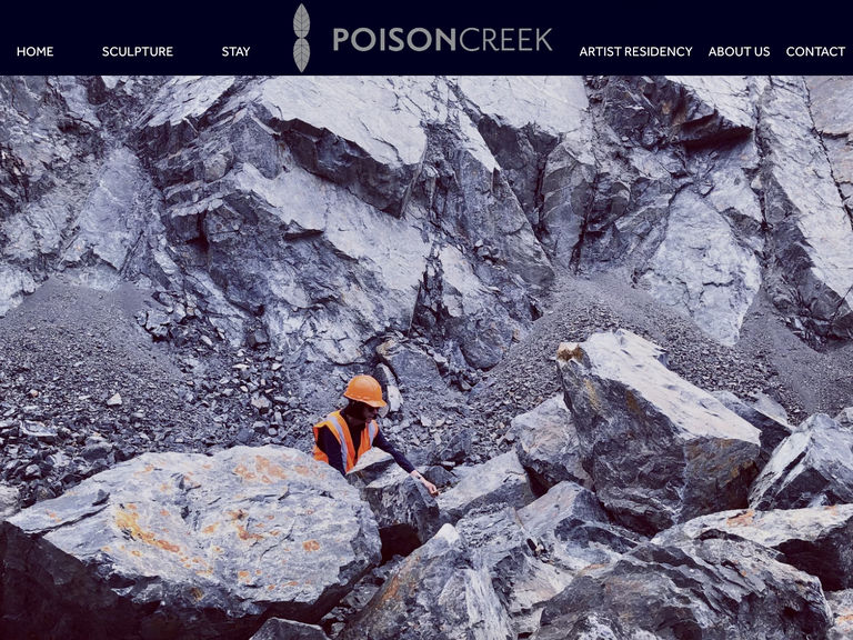 Artist Residency 2023/2024 Poison Creek Sculpture Project