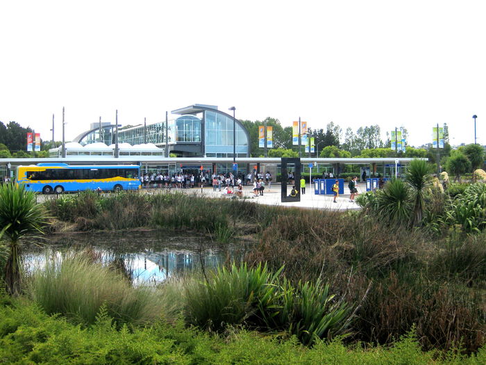 Smales Farm Station 