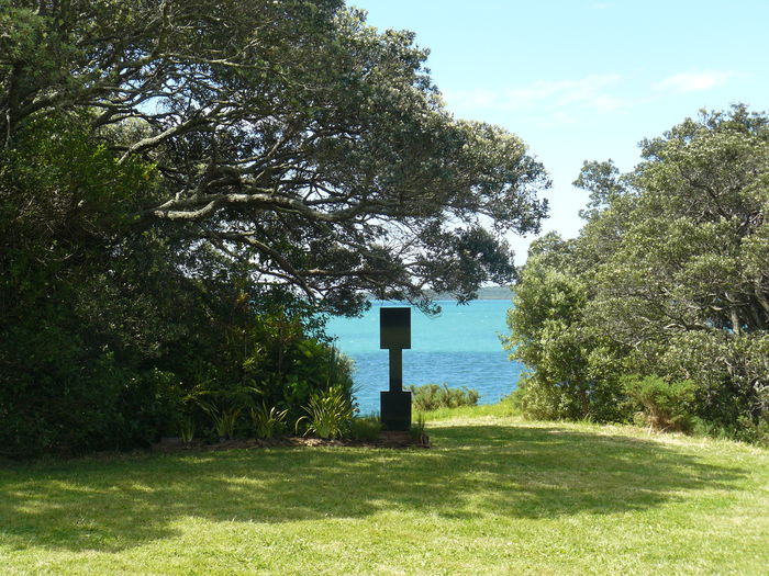 The Snake Charmer (NZ Sculpture Onshore 2012) 