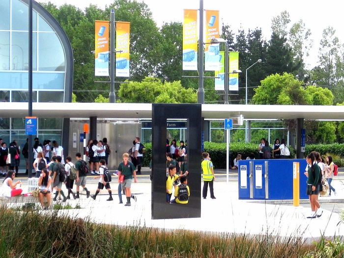 Silhouette, Smales Farm Station 