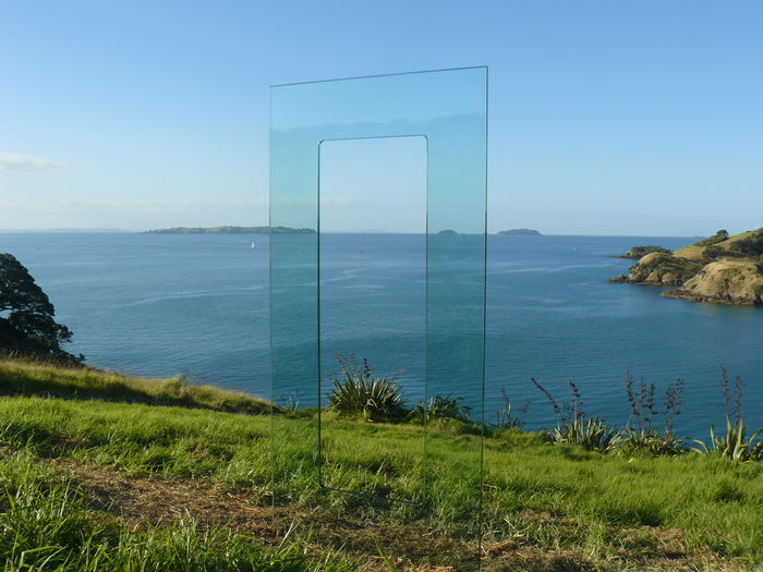 Half Glass (Headland, Waiheke Is. 2009) 
