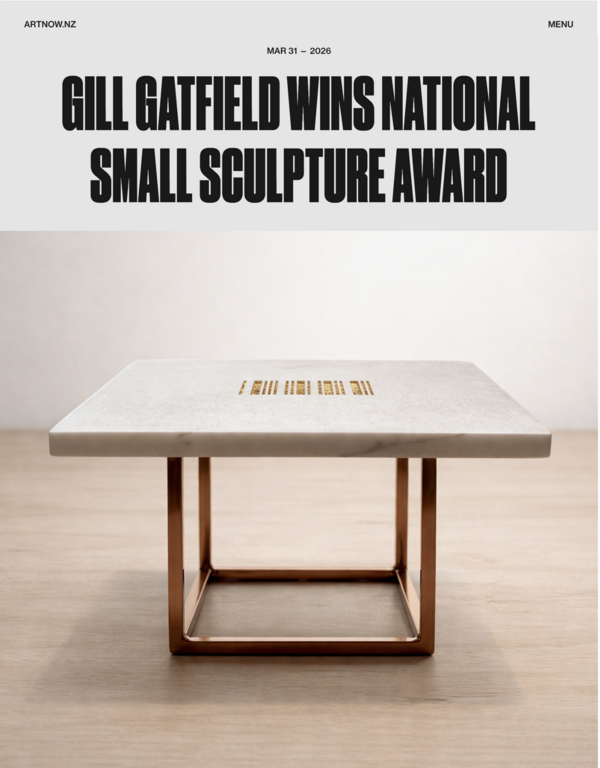 Tablet 2026 – National Small Sculpture Prize 