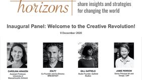 CODAHorizons Panel Creative Revolution 2020